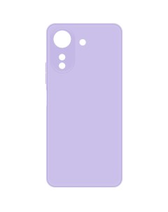 Чехол накладка Silicone Case для Xiaomi Redmi 13C Poco C65 лаванда Krutoff