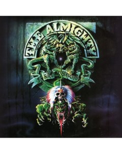 The Almighty Soul Destruction Green Vinyl LP Iao
