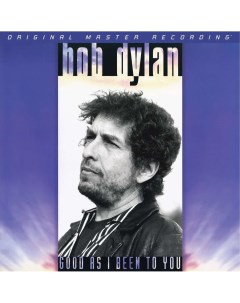 Bob Dylan Good As I Been To You Limited Original Master Recording Series LP Mobile fidelity sound lab