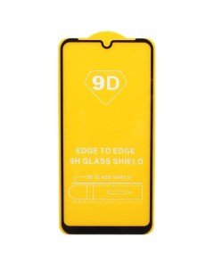 Защитное стекло на Xiaomi Mi Play 9D черный X-case