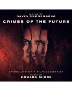 OST Crimes Of The Future Howard Shore Red With Smoke Limited LP Decca