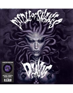 Danzig Circle Of Snakes Black Purple Haze Limited LP Cleopatra