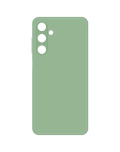 Чехол накладка Silicone Case для Samsung Galaxy A25 5G A256 зелёный Krutoff
