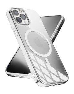 Чехол для iPhone 12 Pro Max с MagSafe Прозрачный Mcover