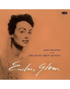 Jane Fielding Embers Glow Limited LP Strut records