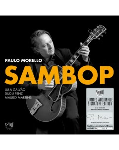 Paulo Morello Sambop Limited Numbered Audiophile Signature Edition LP Iao