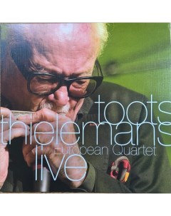 Toots Thielemans European Quartet Live Purple Vinyl LP Music on vinyl