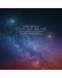 OST Out Of Blue Clint Mansell Blue And Black Marbled LP Lakeshore records