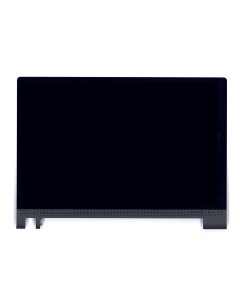 Дисплей с тачскрином для Lenovo Yoga Tablet 3 YT3 X50 черный с рамкой Оем