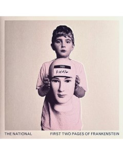 The National First Two Pages Of Frankenstein Limited Red Vinyl LP Iao