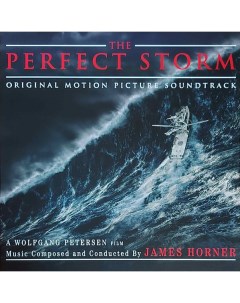 Ost Perfect Storm Red Black Marbled 2LP Music on vinyl