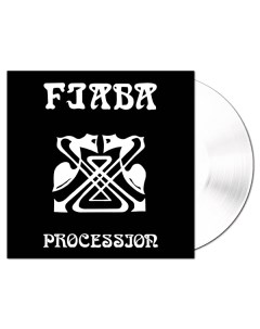 Procession Fiaba Reissuelimited Clear Transparent Vinyl LP Iao