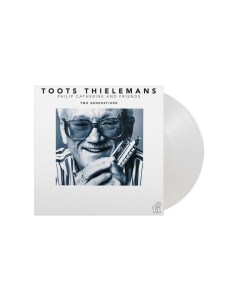 Toots Thielemans Two Generations White Clrd Vinyl LP Music on vinyl