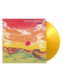Peter Green Kolors 180gr 750 Numbered Copies On Translucent Yellow Vinyl LP Music on vinyl