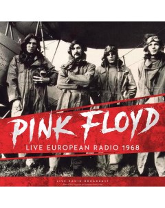 Pink Floyd Live European Radio 1968 LP Cult legends