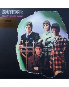 The Motions Their Own Way Translucent Green Limited LP Music on vinyl