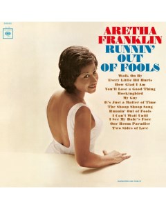 Aretha Franklin Runnin Out Of Fools Red Limited LP Music on vinyl