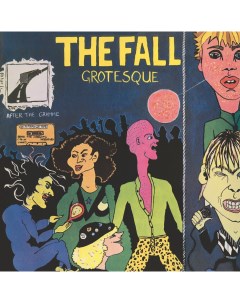 Fall Grotesque Translucent Yellow Coloured Vinyl LP Music on vinyl