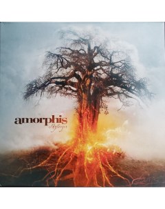 Amorphis Skyforger Clear Purple Marbled Limited 2LP Atomic fire
