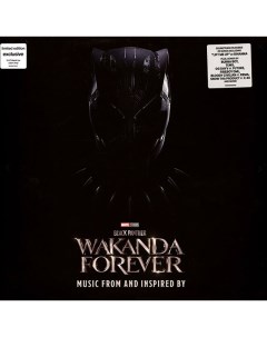 OST Black Panther Wakanda Forever Various 2LP Hollywood records