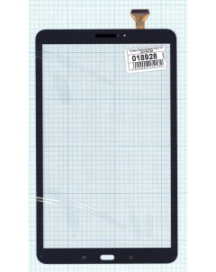 Сенсорное стекло тачскрин для Samsung Galaxy Tab A 10 1 SM T580 T585 T587 черное Оем