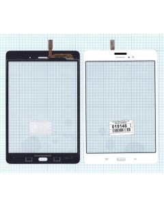 Сенсорное стекло тачскрин для планшета Samsung Galaxy Tab A 8 0 SM T351 SM T355 белое Оем