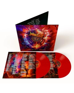 Judas Priest Invincible Shield Coloured 2LP Sony music