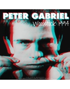 Peter Gabriel Woodstock 1994 LP Cult legends
