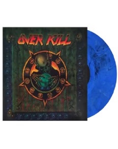 Overkill Horror Scope Half Speed Blue Marbled Half Speed Mastering Limited LP Bmg