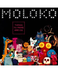 Moloko Things To Make And Do Purple Red Marbled 2LP Music on vinyl