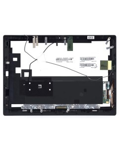 Дисплей с тачскрином для Lenovo ThinkPad X1 Tablet 1st 2nd черный с рамкой Оем