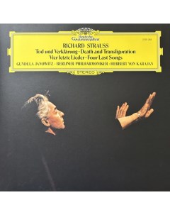 Herbert Von Karajan Berliner Philharmoniker Richard Strauss Tod Verklarung Deutsche grammophon