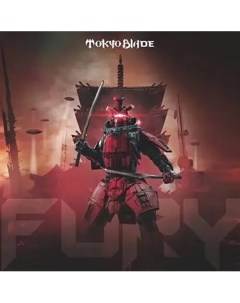 Tokyo Blade Fury 2LP Transparent Red Splatter Vinyl Phd