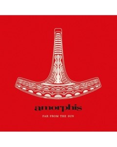 Amorphis Far From The Sun Red Blue Marbled Limited LP Atomic fire