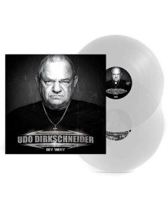 Udo Dirkschneider My Way 2LP Lim Ed Clear Vinyl Atomic fire