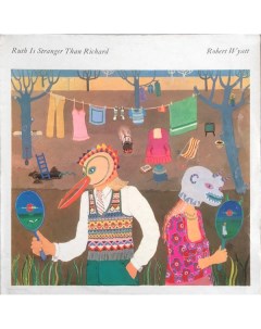 Robert Wyatt Ruth Is Stranger Than Richard LP Domino