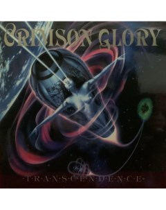 Crimson Glory Transcendence Coloured Cool Blue Limited LP Music on vinyl