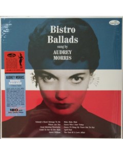 Audrey Morris Bistro Ballads Sung By Audrey Morris Limited LP Strut records