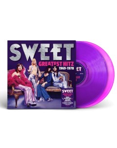 Sweet Greatest Hitz Best Of 196978 2LP Lim ed violet Pink Bmg