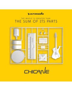 Chicane Whole Is Greater Than The Sum Of Its Parts White Marbled 2LP Music on vinyl