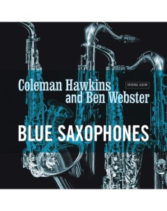 Coleman Hawkins And Ben Webster Blue Saxophones LP Vinyl passion