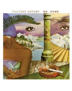 Weather Report Mr Gone Gold Black Marbled LP Music on vinyl