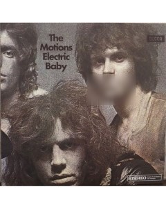 The Motions Electric Baby Silver Limited LP Music on vinyl