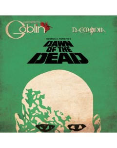 OST Dawn Of The Dead Goblin Translucent Lime LP Rustblade
