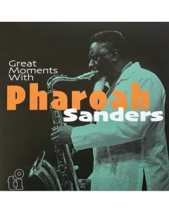 Pharoah Sanders Great Moments With Translucent Blue Vinyl 2LP Music on vinyl