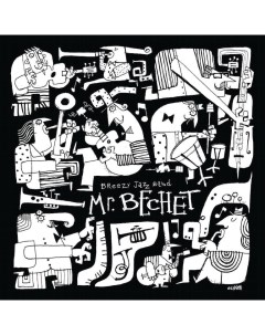 Breezy Jazz Band Mr Bechet LP Bmg