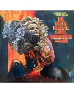 King Gizzard The Lizard Wizard Ice death planets lungs mushroom And Lava 2LP Kglw