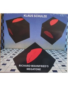 Klaus Schulze Richard Wahnfried s Megatone LP Миг