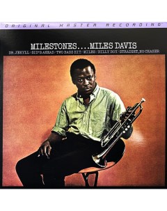 Miles Davis Milestones Limited Original Master Recording Series LP Mobile fidelity sound lab
