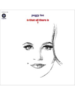 Peggy Lee Is That All There Is LP Pure pleasure